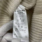 BEIGE. / LILYプルオーバーニット 参考定価：36,000+tax SIZE:4