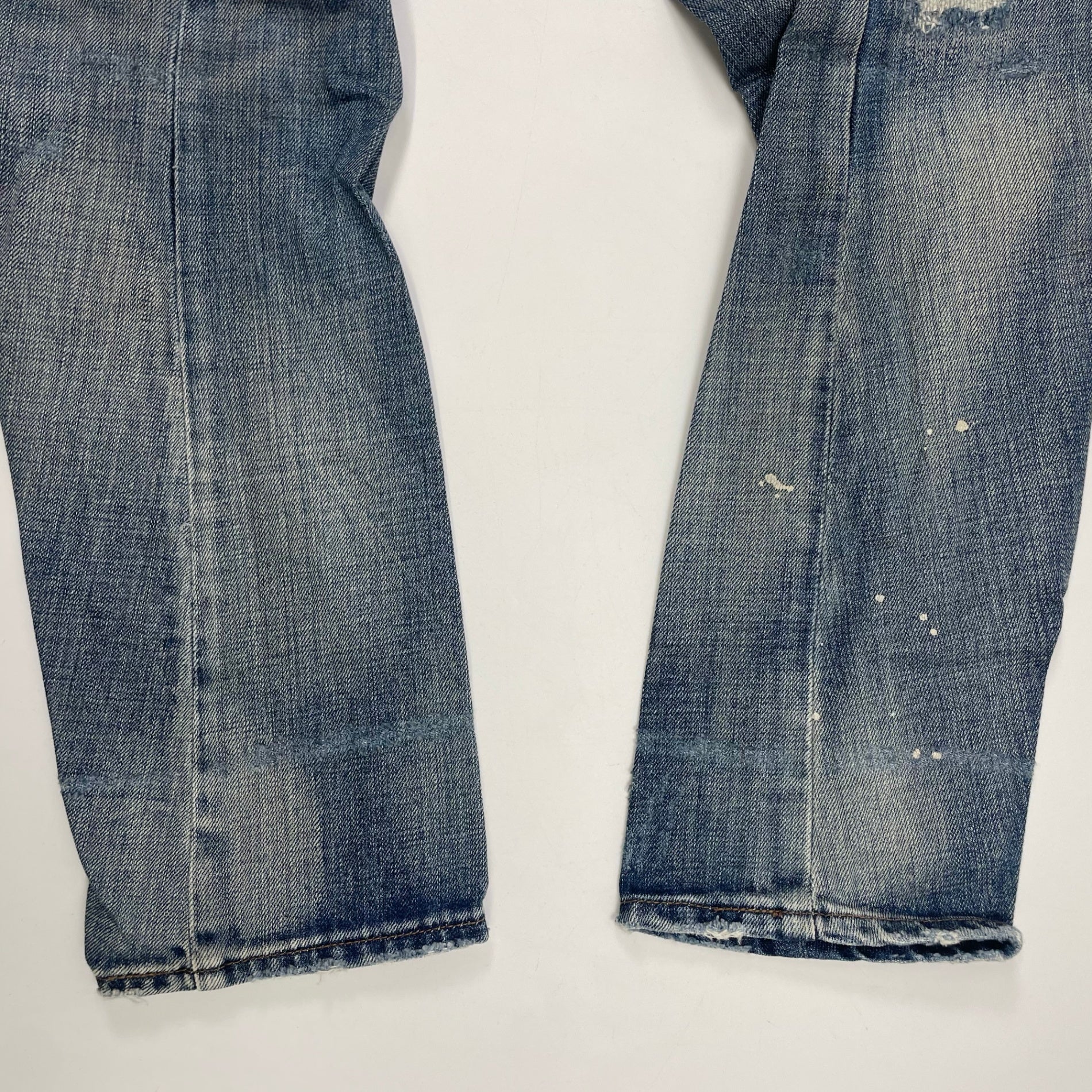 BIT BLUE ビットブルー / 立体裁断 デニムパンツ SIZE:1