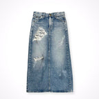 KOWGA × Lee / Damaged Regular Skirt 参考定価：33,000+tax SIZE:M