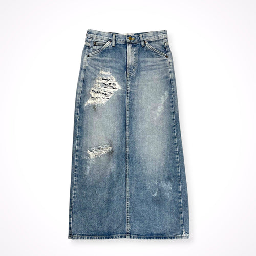 KOWGA × Lee / Damaged Regular Skirt 参考定価：33,000+tax SIZE:M