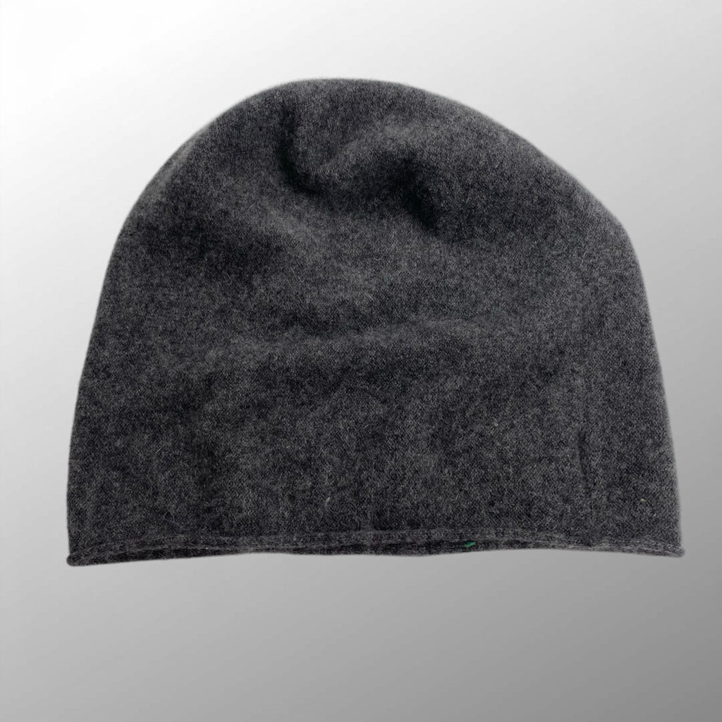 arth アース / ニット帽 ビーニー カシミヤ100％ MADE IN JAPAN  頭囲：57-59cm