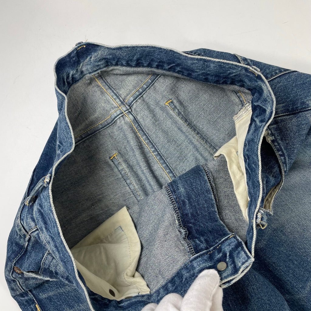 ANTOM SIDE / quttariワイドデニム 参考定価：19,800+tax SIZE:M