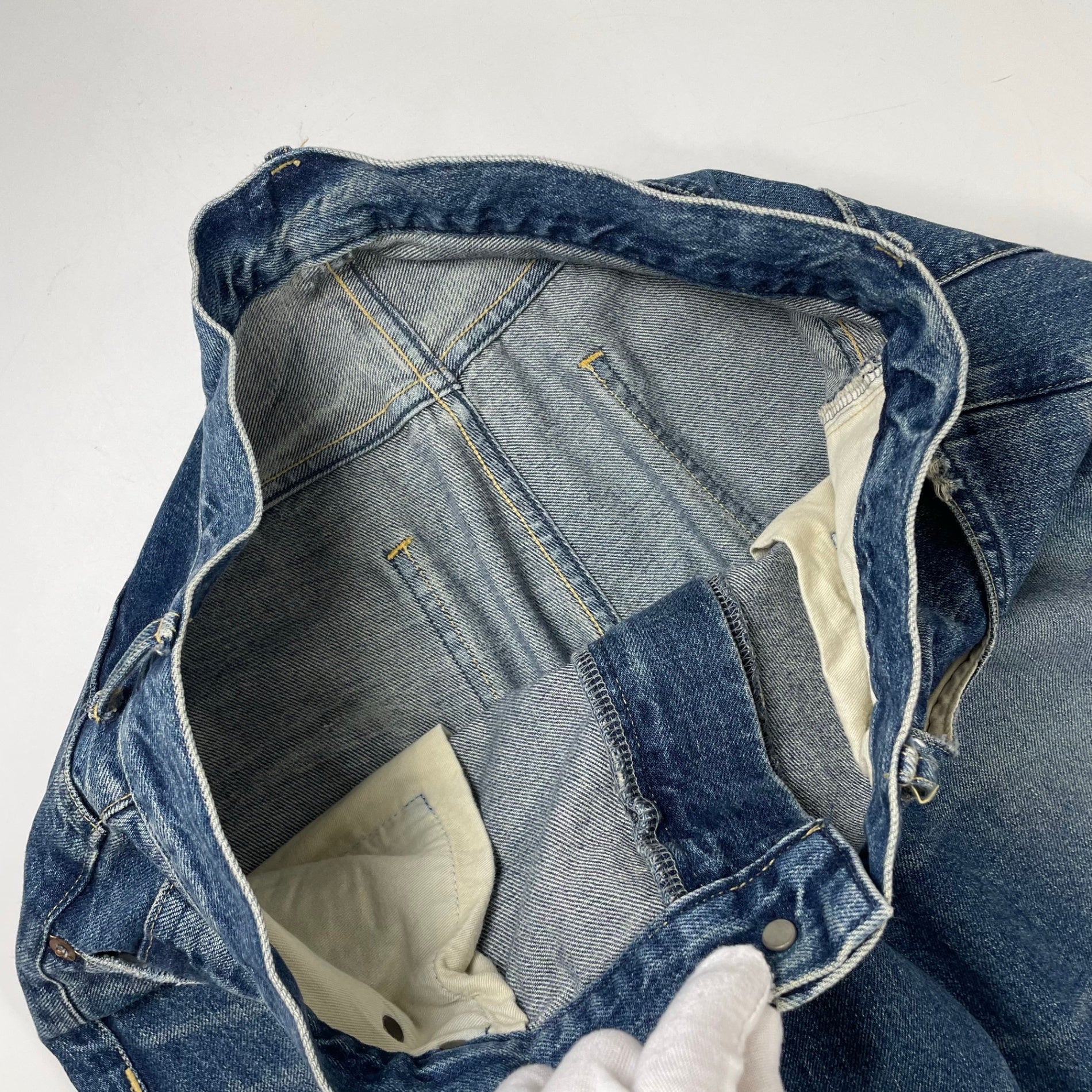 ANTOM SIDE / quttariワイドデニム 参考定価：19,800+tax SIZE:M
