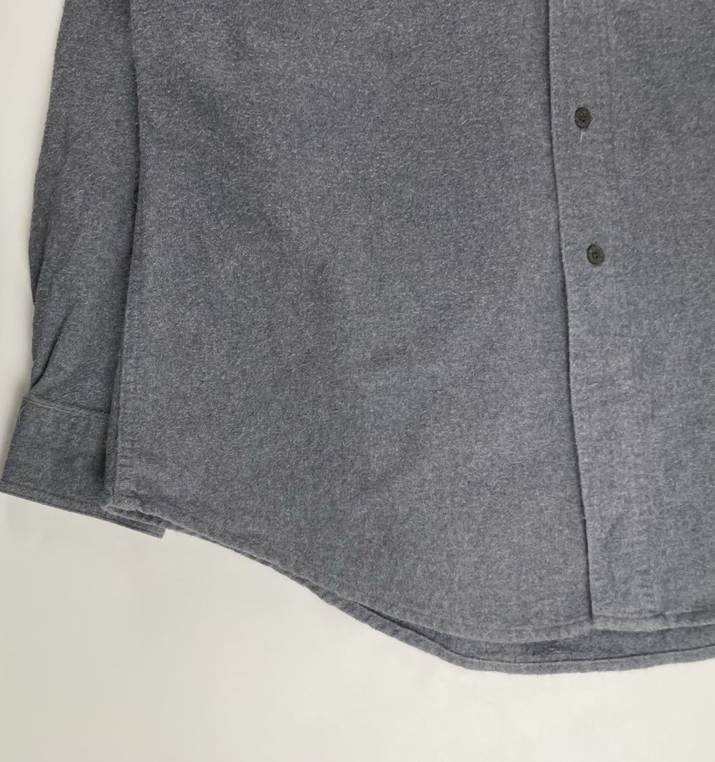 Woolrich ウールリッチ / 00s シャモアシャツ 企業ロゴ SIZE:L