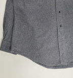 Woolrich ウールリッチ / 00s シャモアシャツ 企業ロゴ SIZE:L