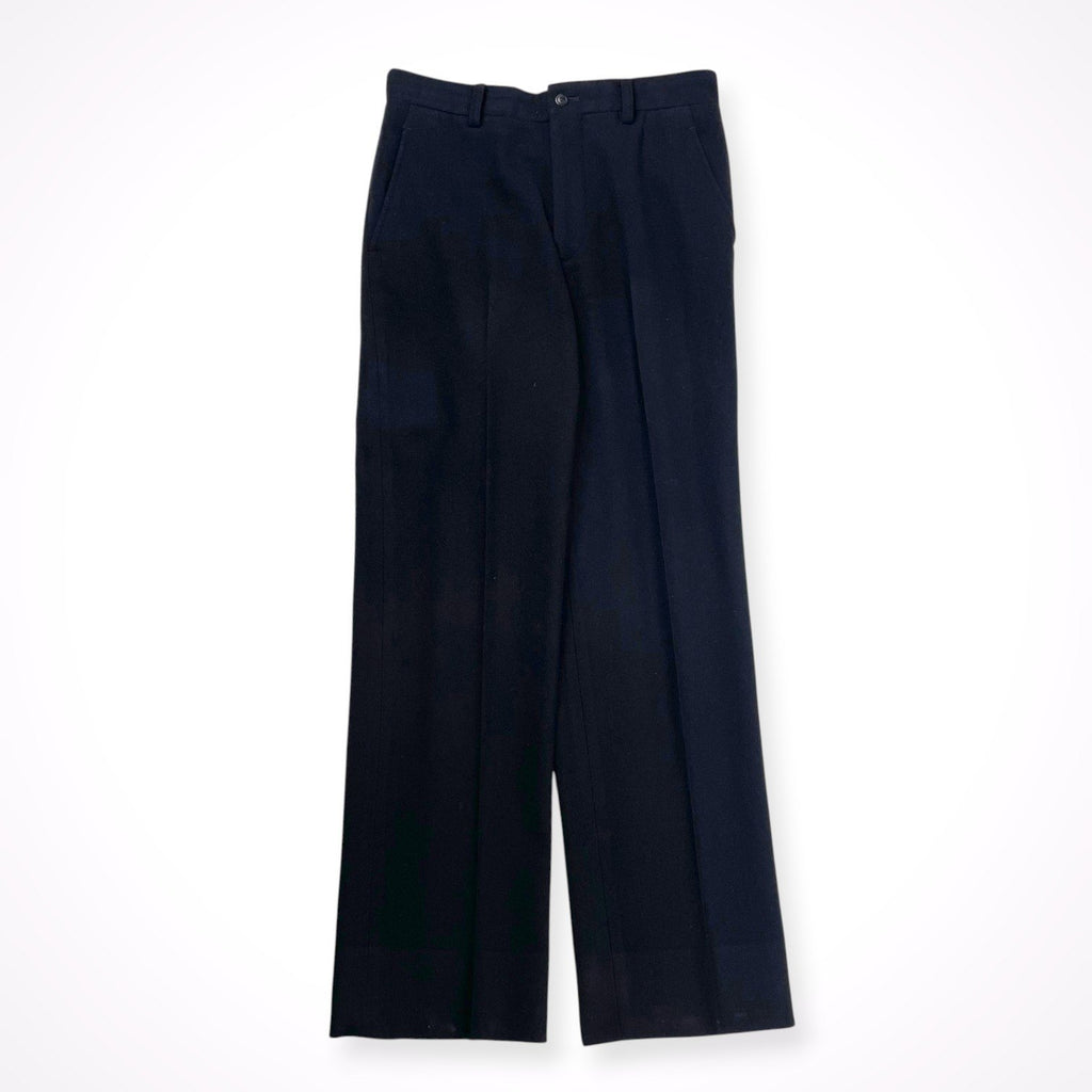 ISSEY MIYAKE MEN / 00AW ミニマルウールスラックス 銀タグ 滝沢直己期 SIZE:3