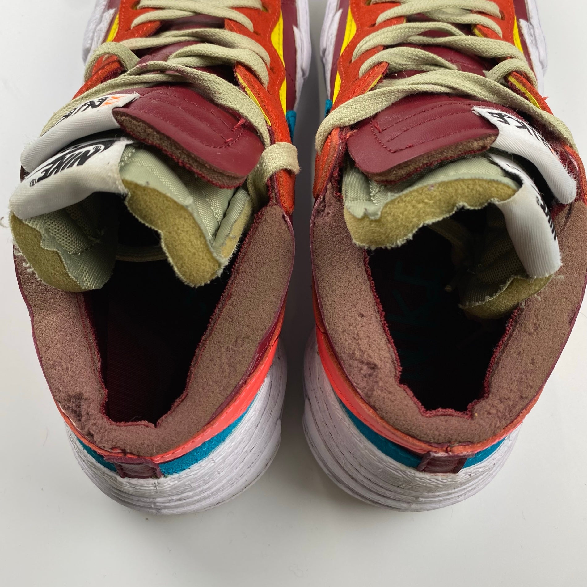 NIKE × sacai ナイキ サカイ / Blazer Low "Team Red" DM7901-600 SIZE：27cm