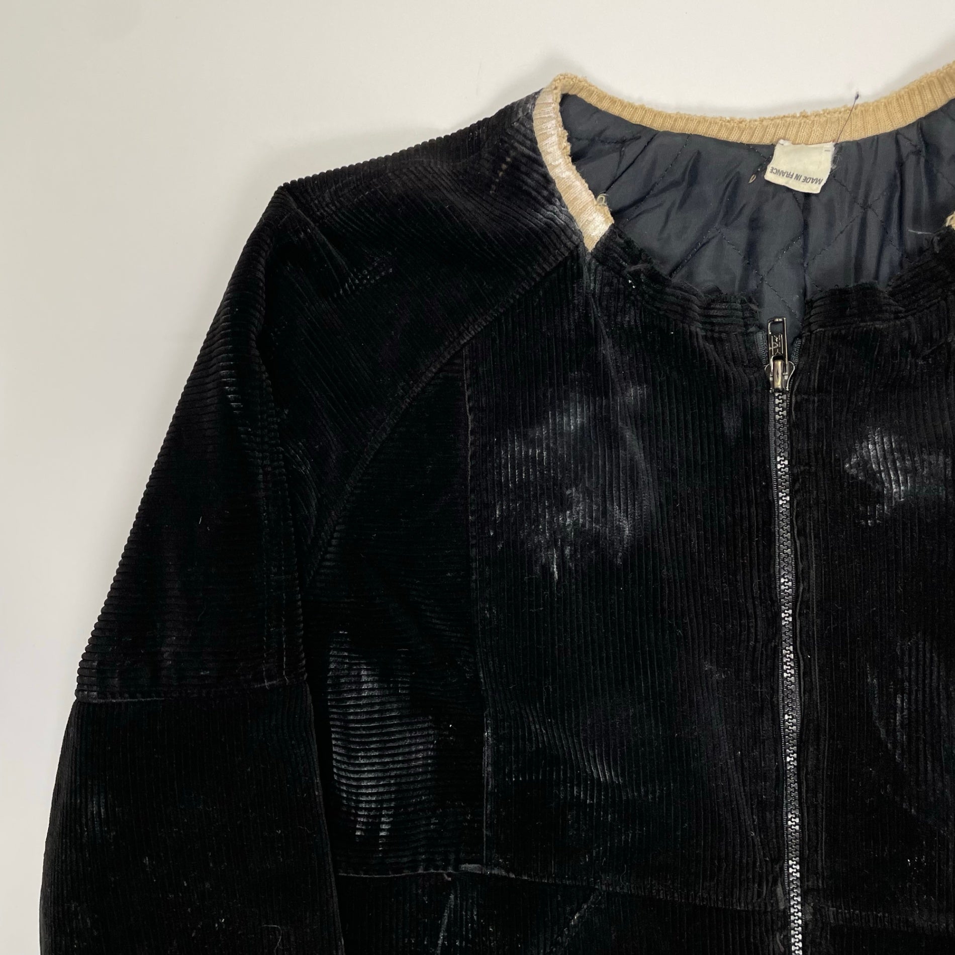 EURO VINTAGE ユーロヴィンテージ / 襤褸 コーデュロイブルゾン フランス製 SIZE:M程度