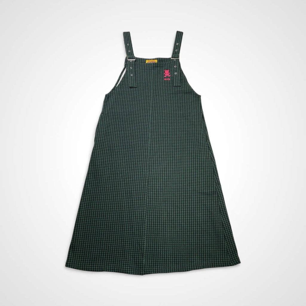 HYSTERIC GLAMOUR ヒステリックグラマー / BACK BEAR刺繍 ジャンパースカート 参考定価：36,000+tax SIZE:FREE