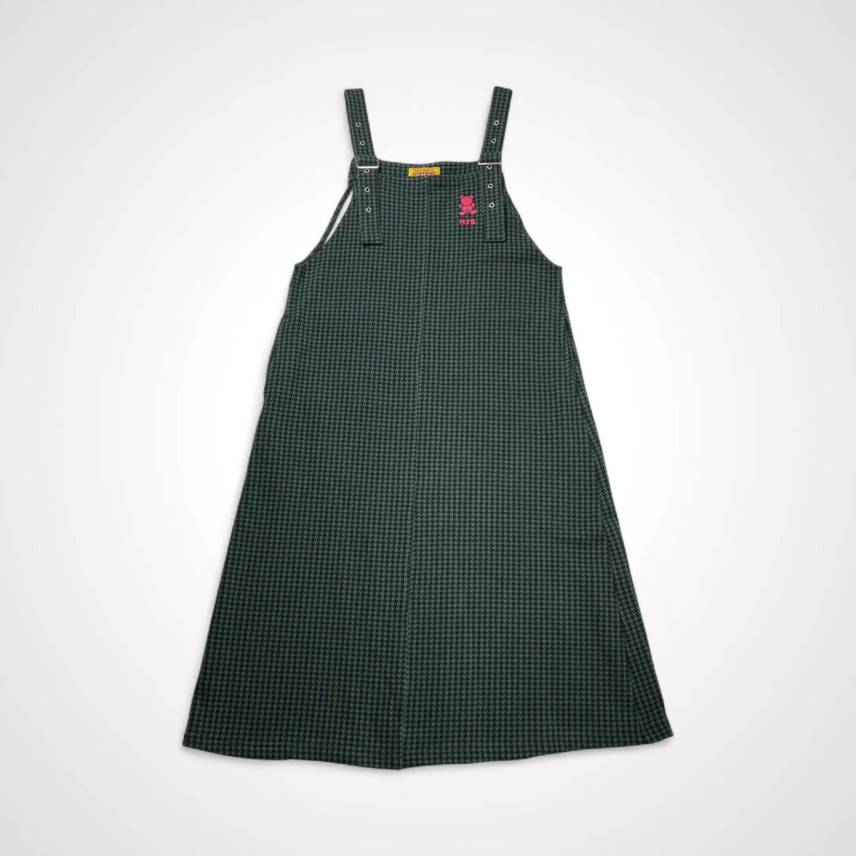 HYSTERIC GLAMOUR ヒステリックグラマー / BACK BEAR刺繍 ジャンパースカート 参考定価：36,000+tax SIZE:FREE