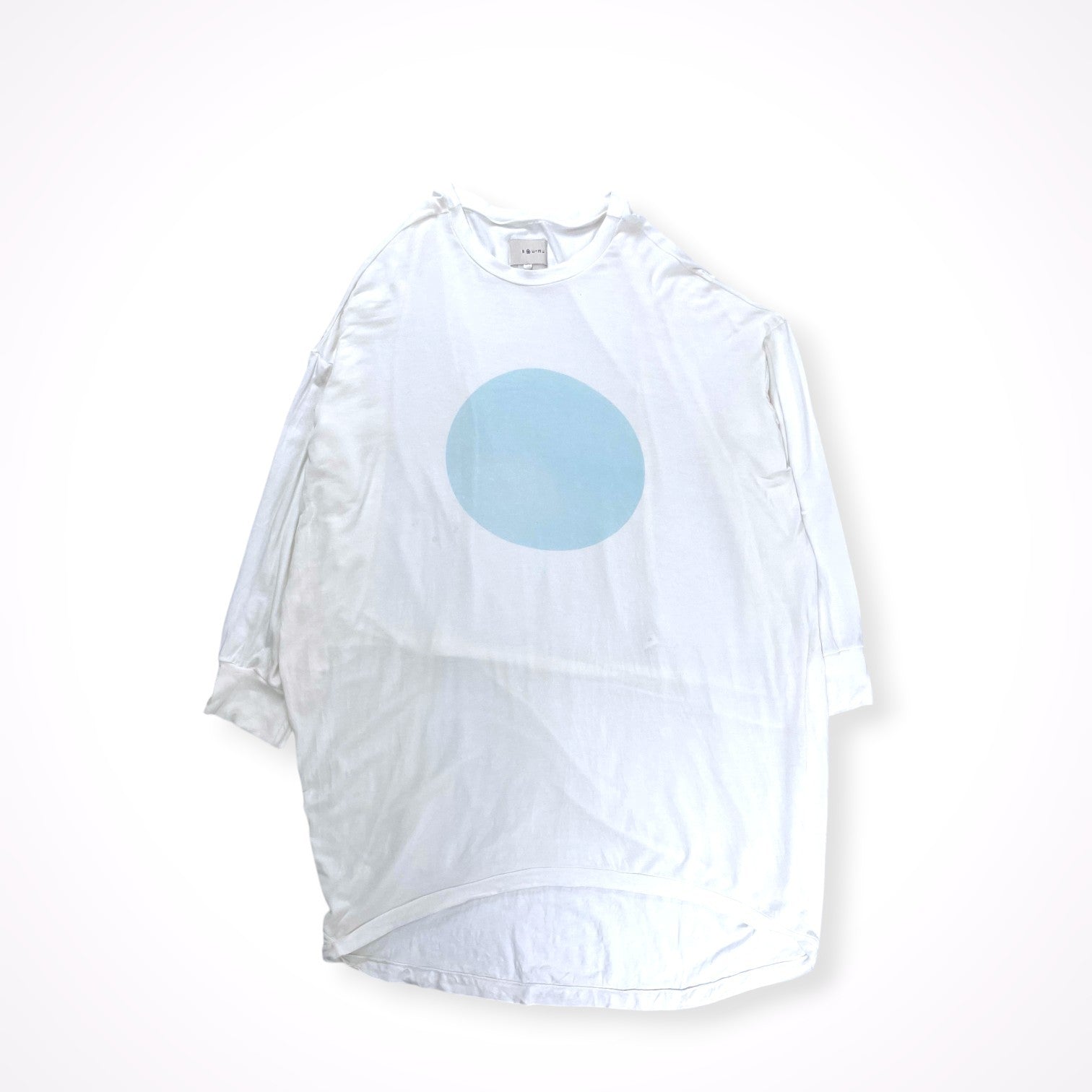 sou-mu / 日の丸ロングカットソー 参考定価：16,000程度 SIZE:FREE