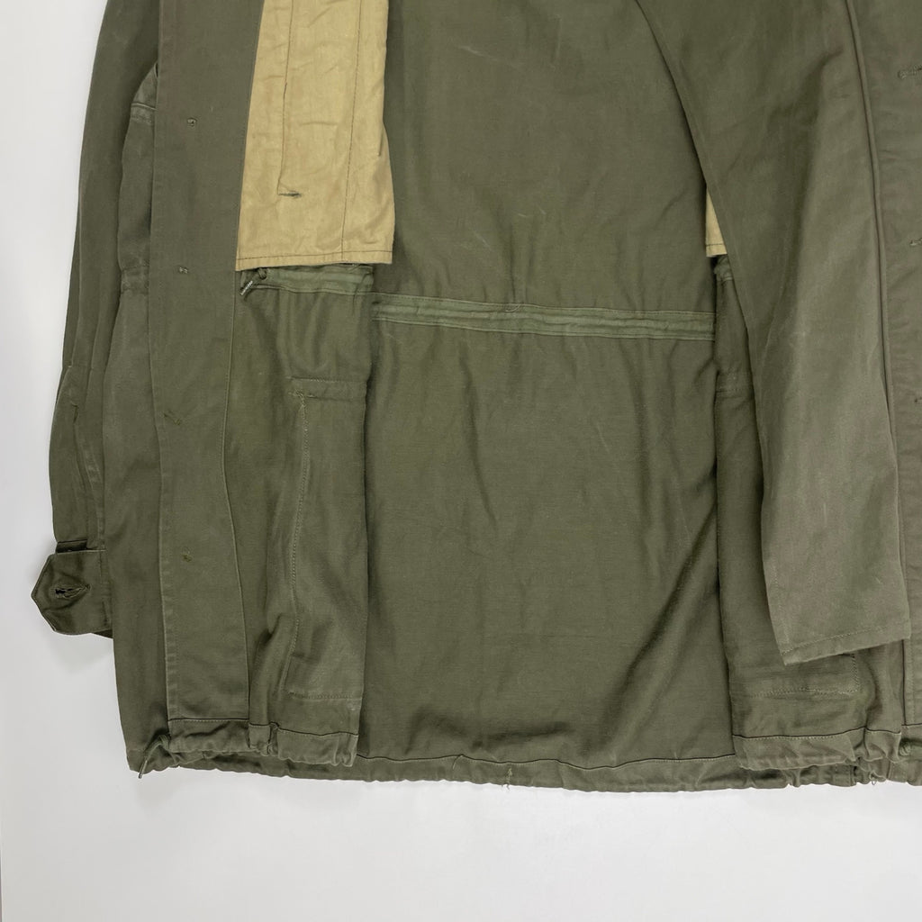FRENCH ARMY フランス軍 / 60s サテン300ミリタリージャケット SIZE:L-XL程度