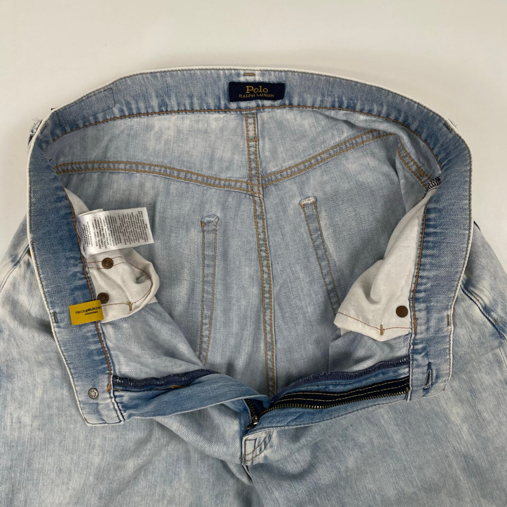 Polo RALPH LAUREN / フレアライトデニムパンツ 参考定価：32,000程度 SIZE:29