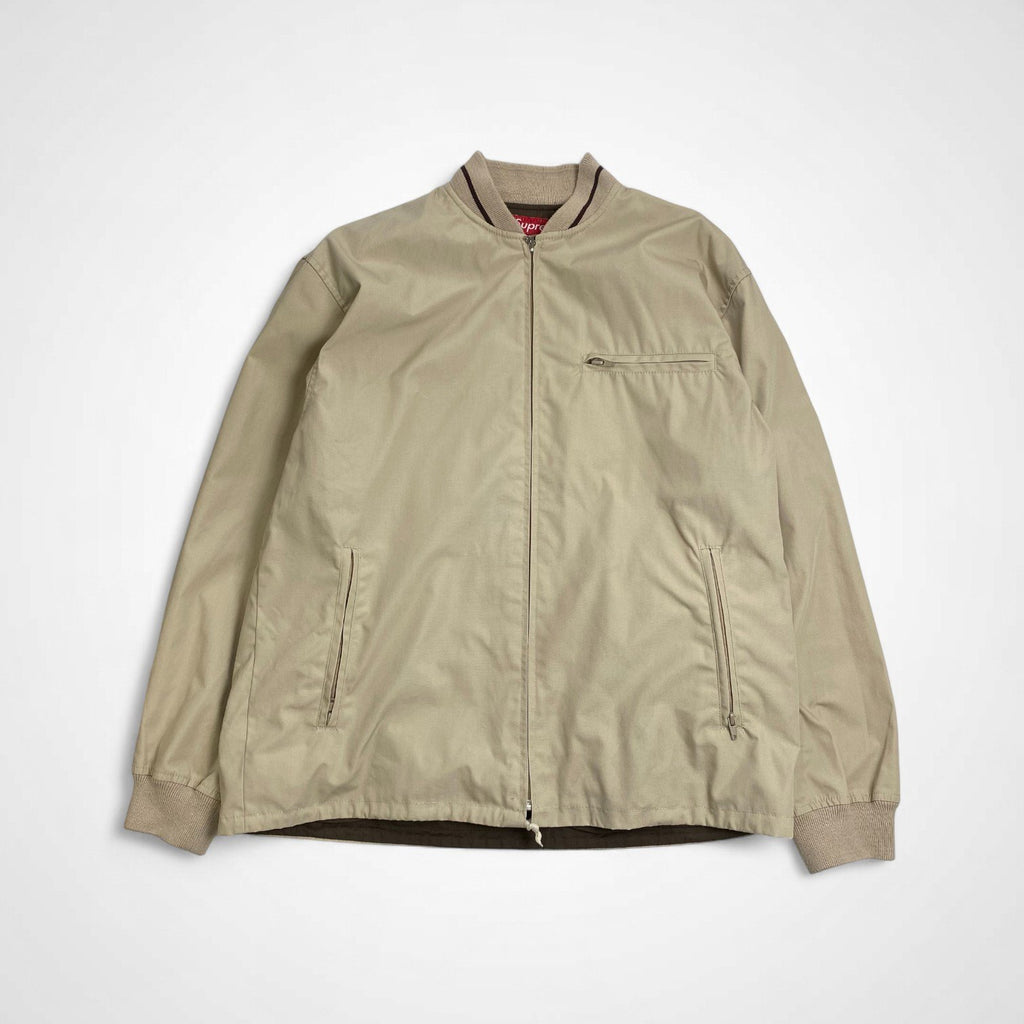 SUPREME シュプリーム / ヴィンテージ ダービージャケット カナダ製 最初期紙タグ SIZE:L