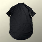 Acne Studios アクネ ストゥディオズ / ビッグシルエットシャツワンピース コットン100％ 金ボタン 参考定価：39,000+tax SIZE:34