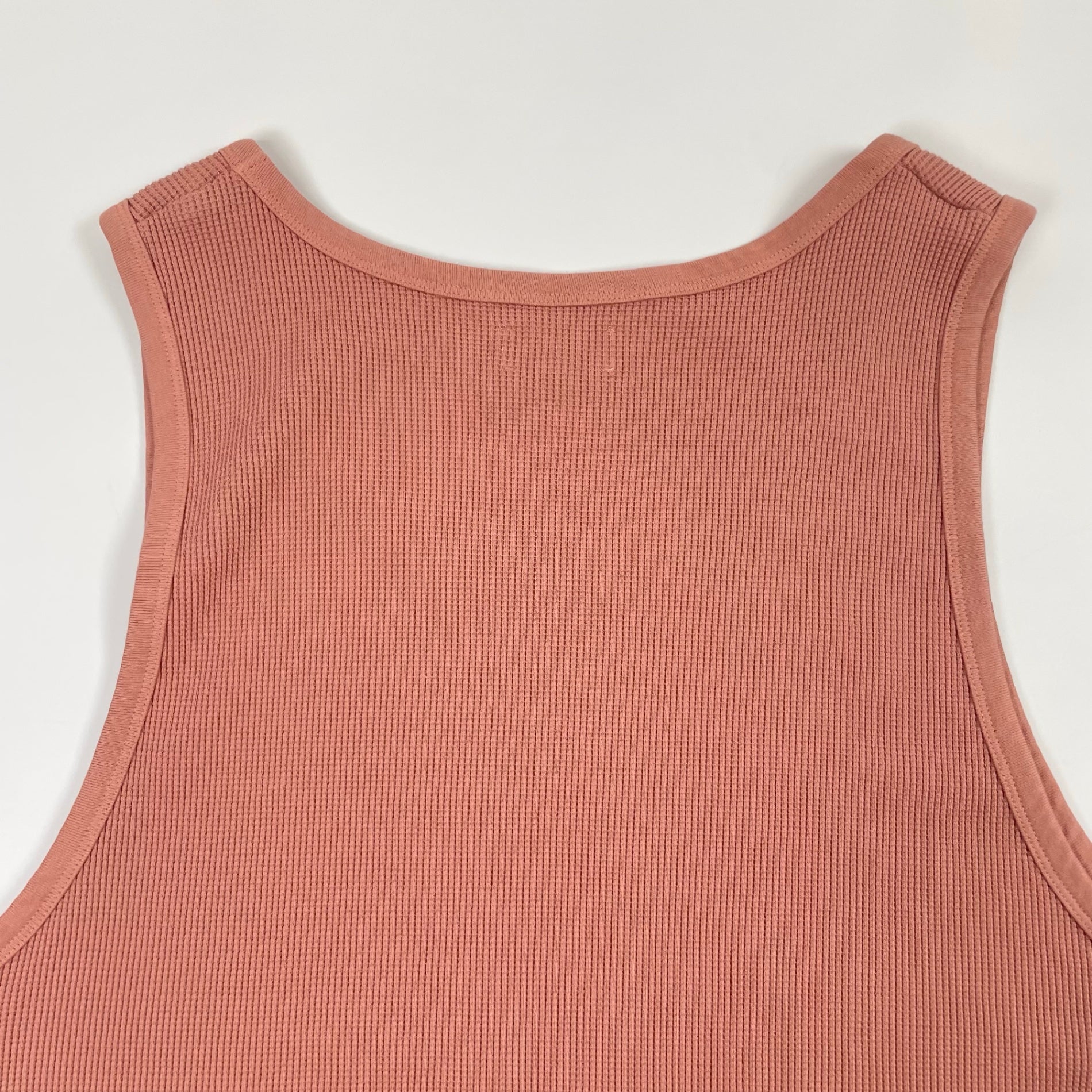 KANEMASA PHIL. カネマサ フィル / 18G Garment Waffle Tank Top 参考