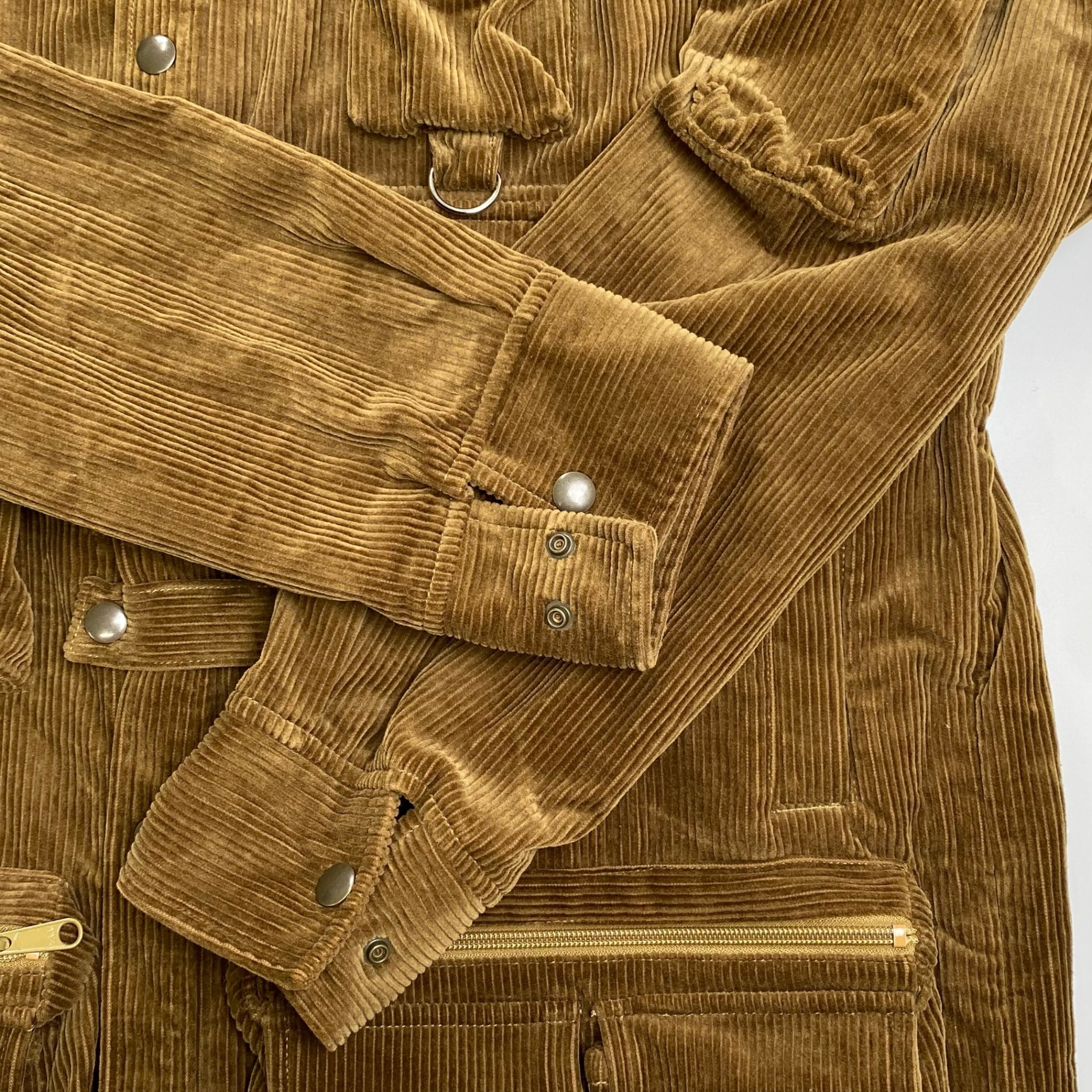 KENNETH FIELD ケネスフィールド / RIVER GUIDE JACKET 8wale corduroy タグ付 参考定価：60,000+tax SIZE:M