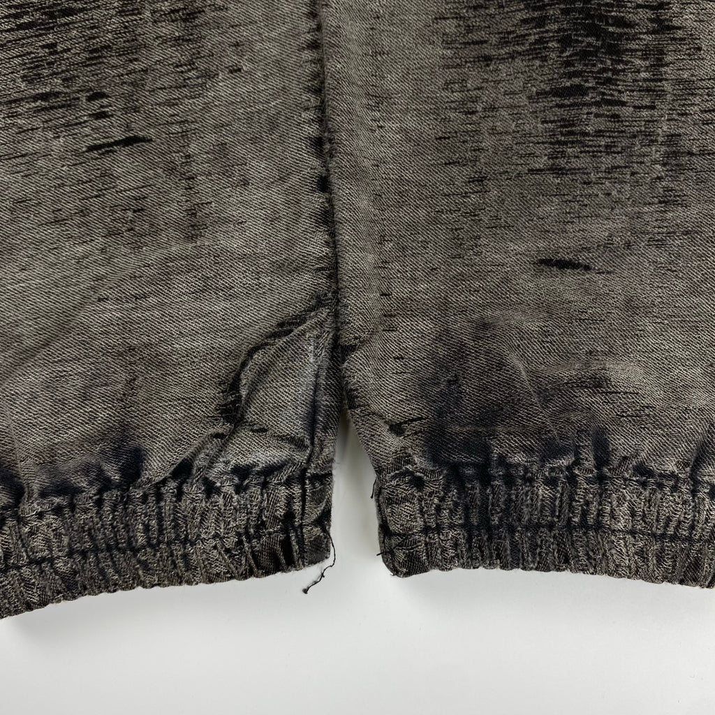 DIESEL ディーゼル / ヴィンテージ加工 ジャガード ジョグジーンズ Y2K 襤褸 SIZE：28
