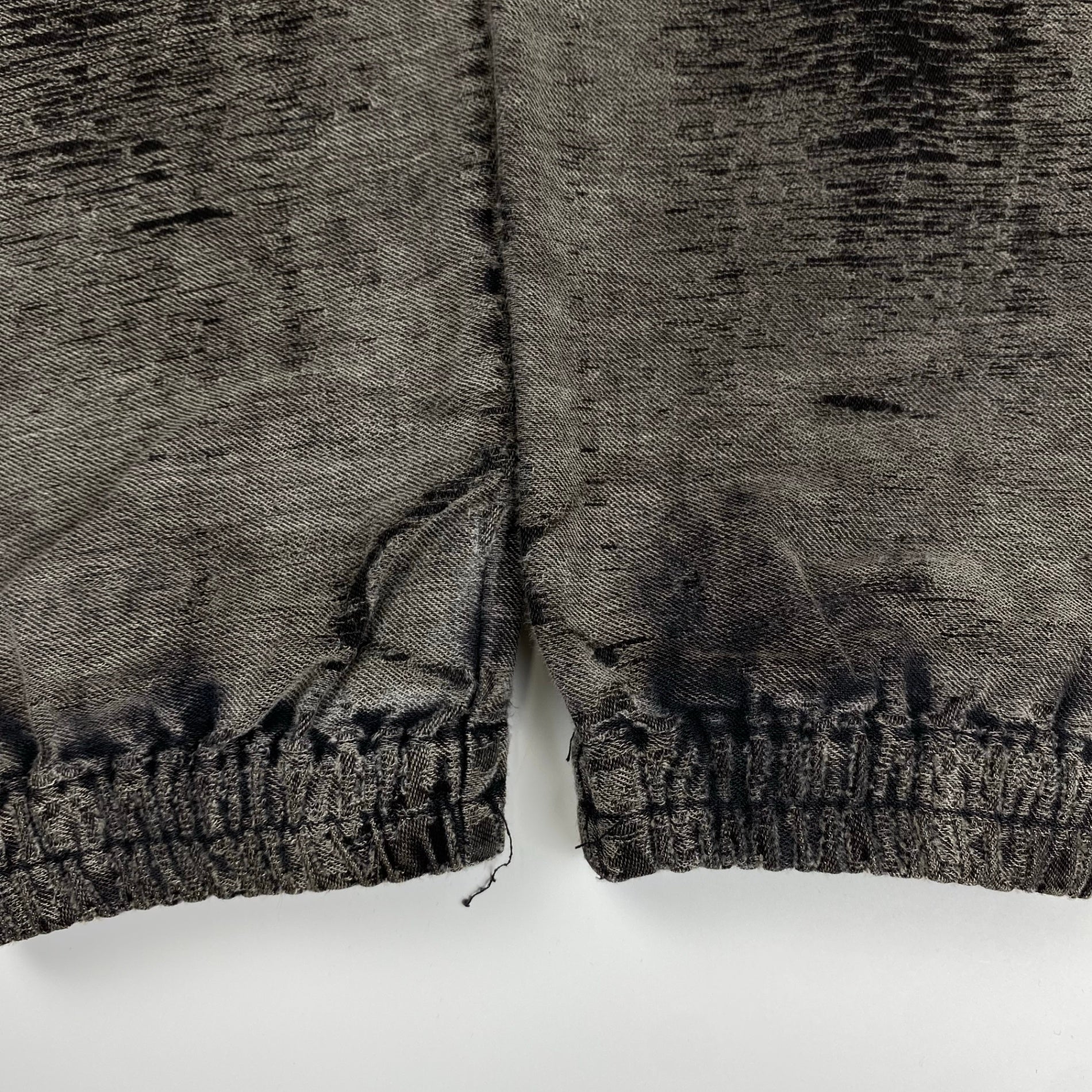 DIESEL ディーゼル / ヴィンテージ加工 ジャガード ジョグジーンズ Y2K 襤褸 SIZE：28