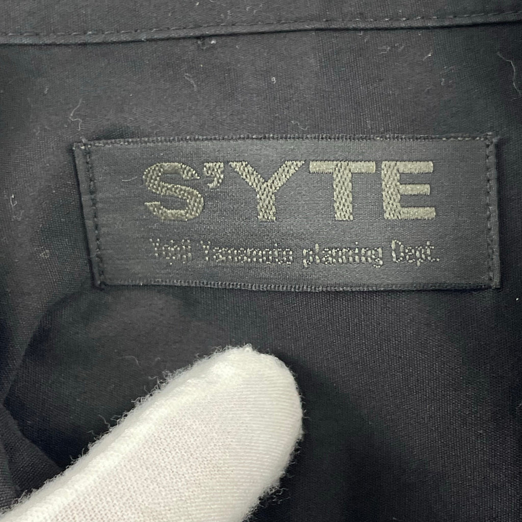 S’YTE / 100/2 Broad Regular Collar Shirt 参考定価：35,000程度 SIZE:3