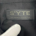 S’YTE / 100/2 Broad Regular Collar Shirt 参考定価：35,000程度 SIZE:3