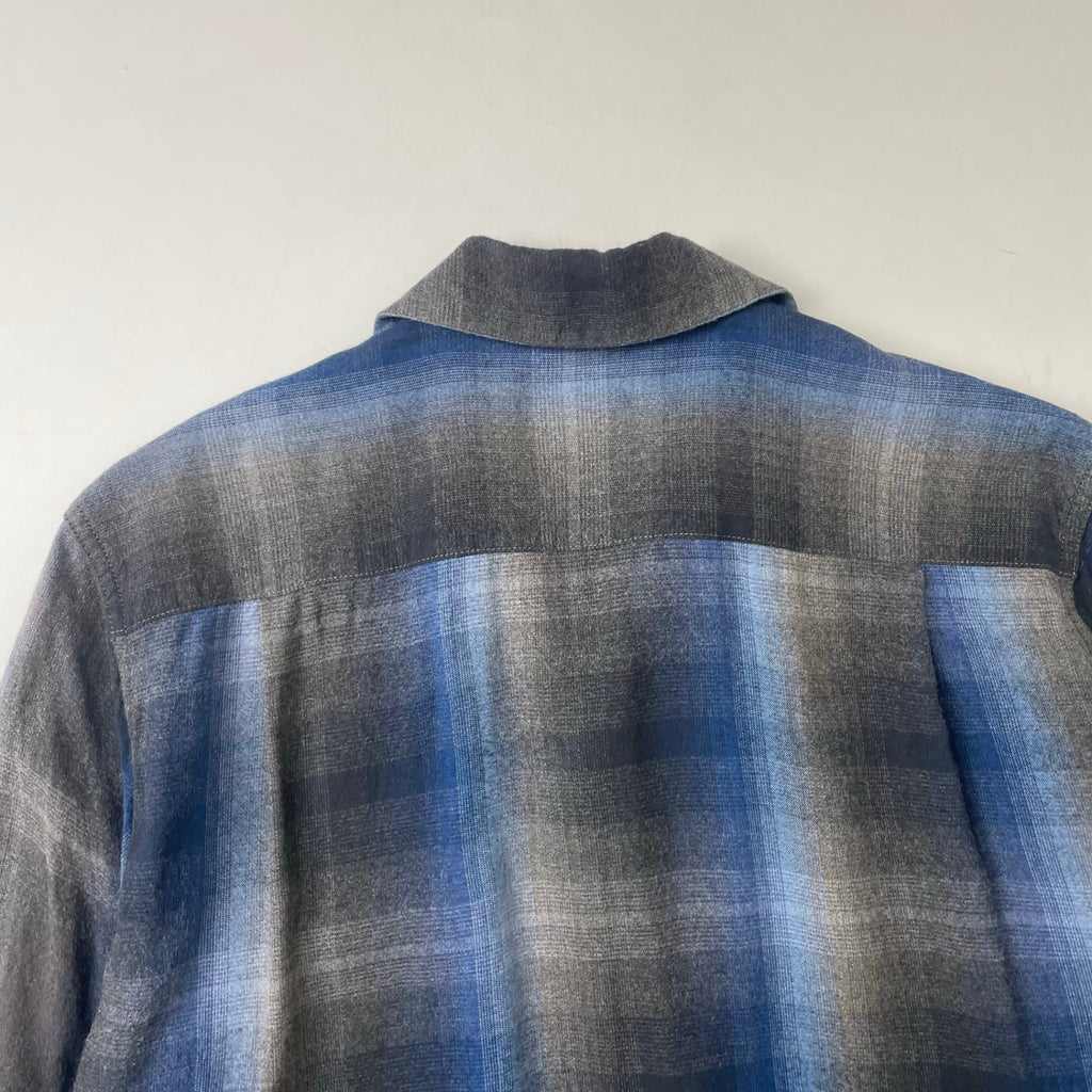 WACKO MARIA / レーヨンオンブレチェックシャツ SIZE:M