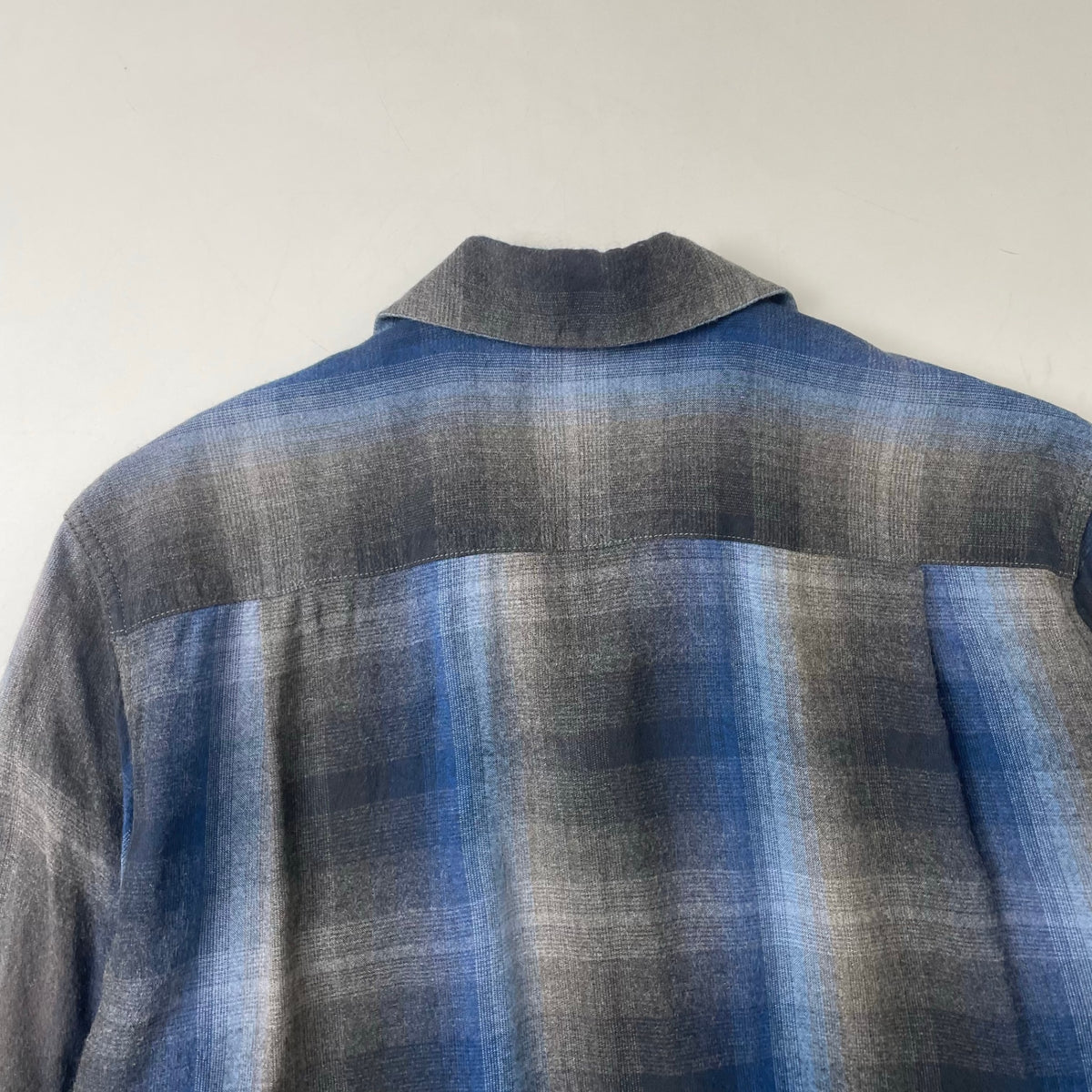 WACKO MARIA / レーヨンオンブレチェックシャツ SIZE:M