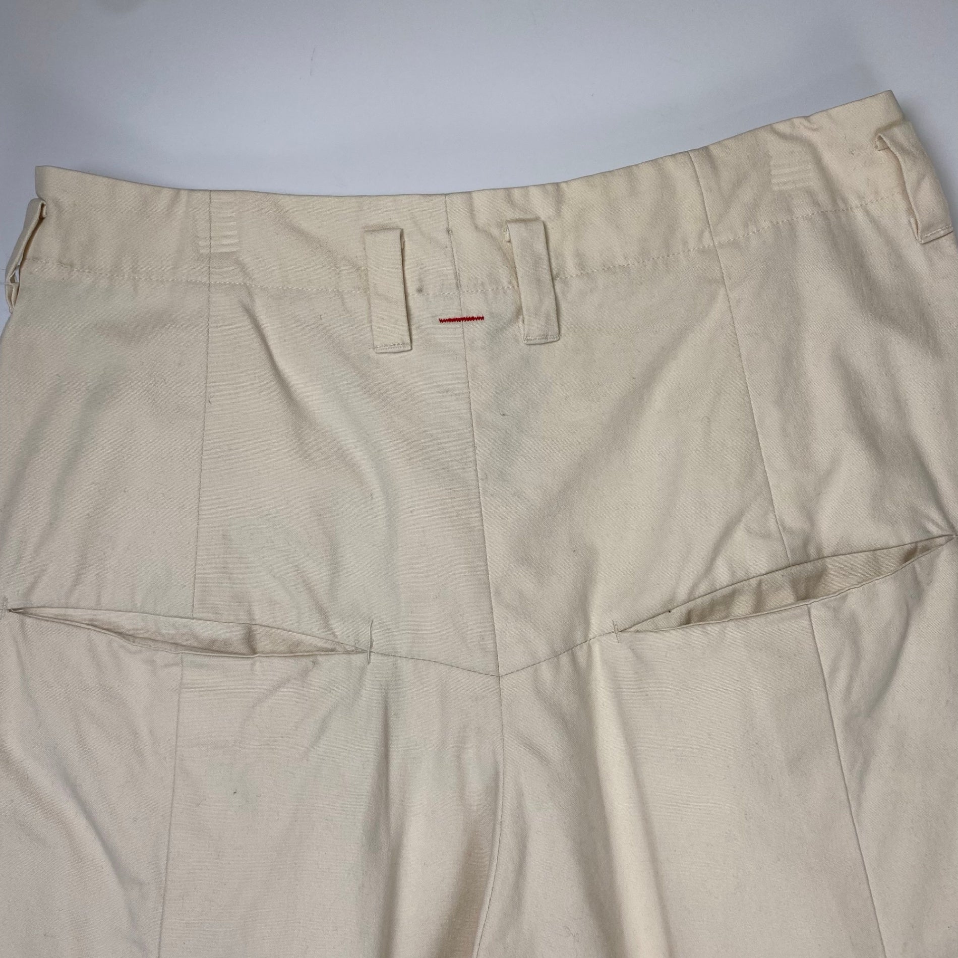 SHINYA KOZUKA シンヤコズカ / BAGGY PANTS バギーパンツ オフホワイト 21015K40 SIZE:M