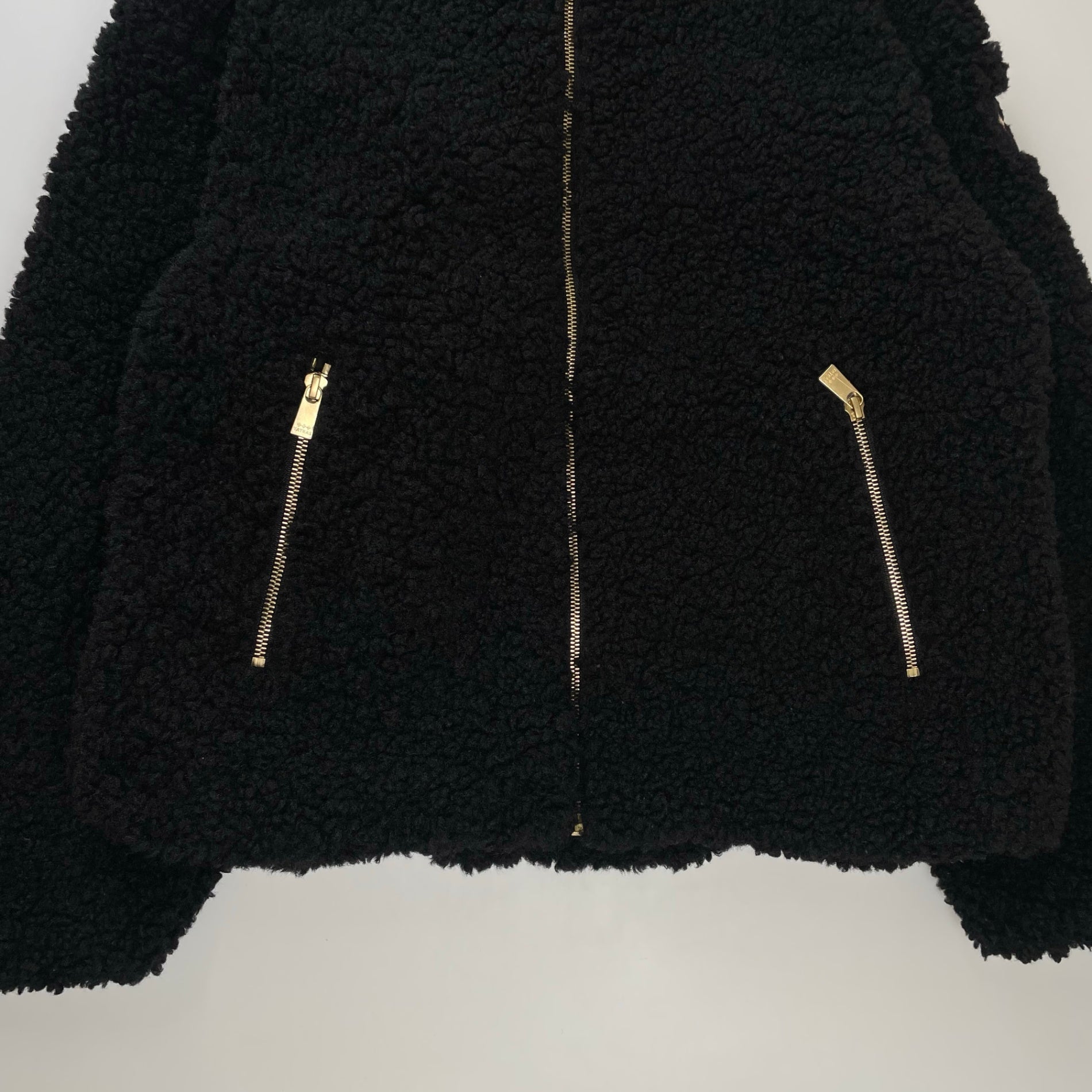 TATRAS タトラス / IPAMAボアブルゾン ブラック 参考定価：64,000+tax SIZE:01