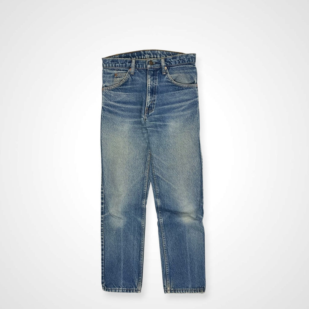 Levi's リーバイス / USA製505 ヴィンテージデニムパンツ オレンジタブ 縦落ち 8-90s SIZE：W29 L30