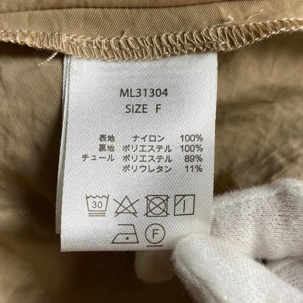 MELT THE LADY メルト ザ レディ / ヘビーウエイトブラウス 参考定価：17,800+tax  SIZE:FREE