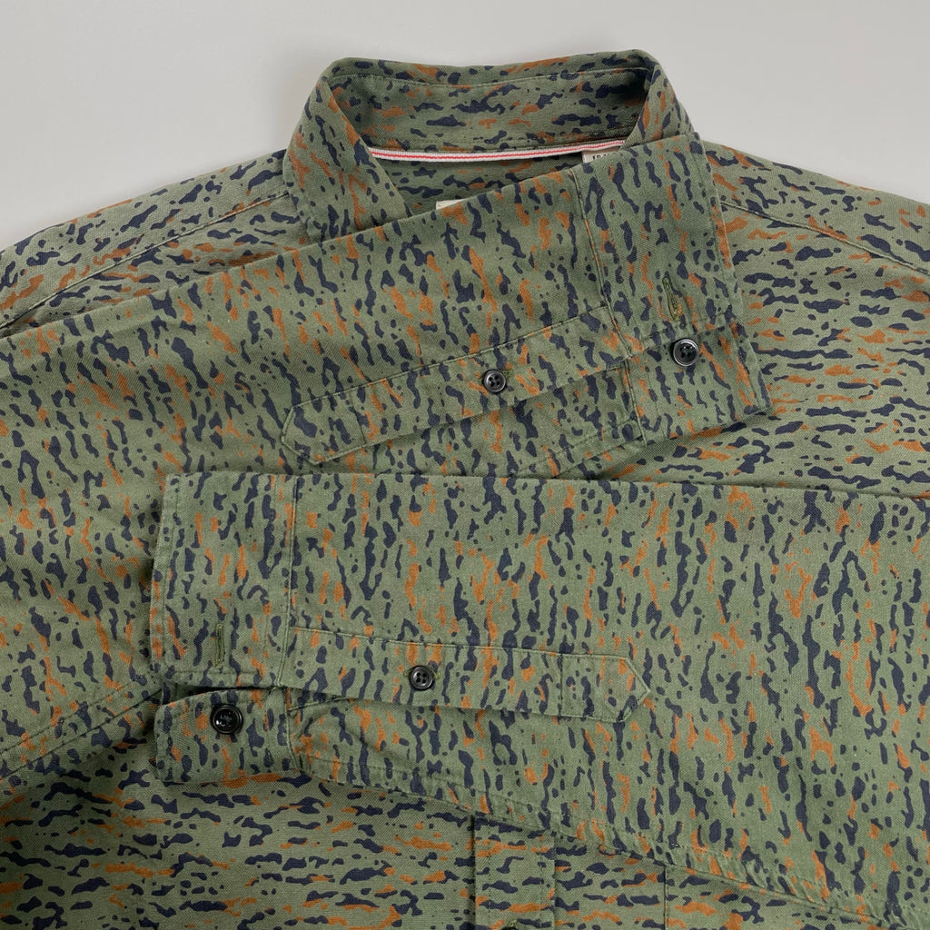 LACOSTE ラコステ / 迷彩柄 オックスシャツ SIZE:M