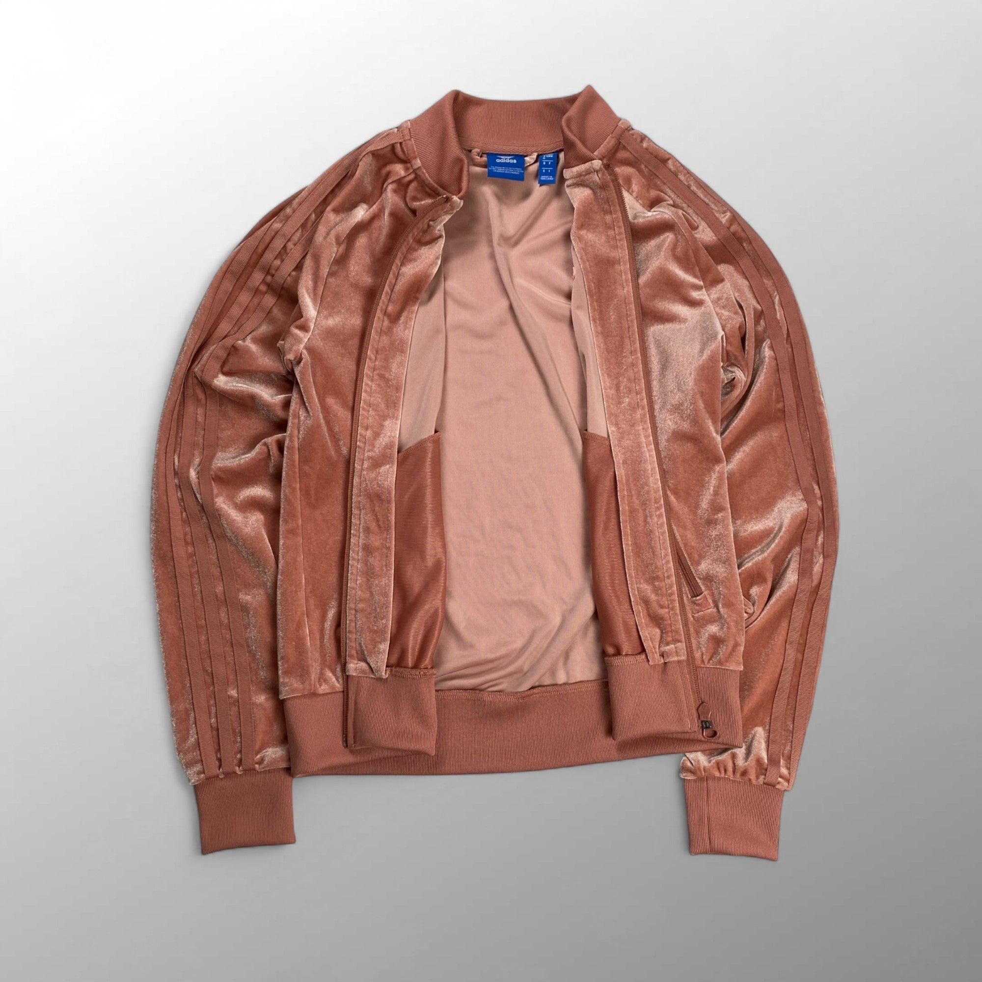 adidas アディダス / ベロアトラックジャケット ピンク SIZE：M
