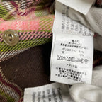Engineered Garments エンジニアードガーメンツ / CAGOULE SHIRT POLY WOOL PLAID 参考定価：43,000+tax SIZE:S(L程度)