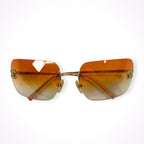 CHANEL / ココマーク リムレスサングラス 4017-D SIZE:62□17 120