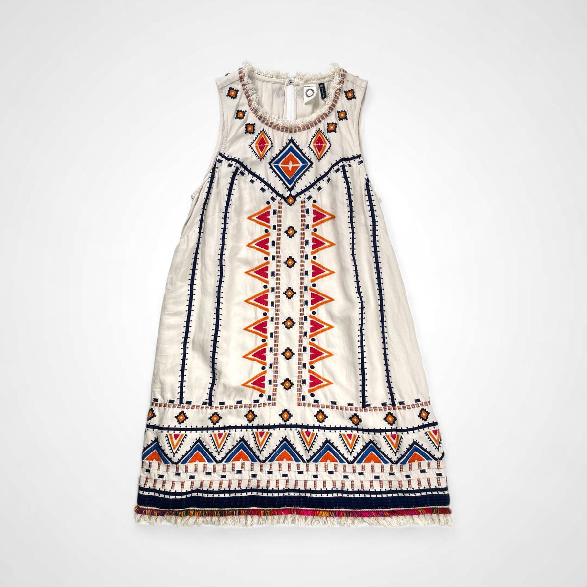 Anthropologie アンソロポロジー / エンブロイダリー ワンピース AKEMI KIN DRESS SIZE:40