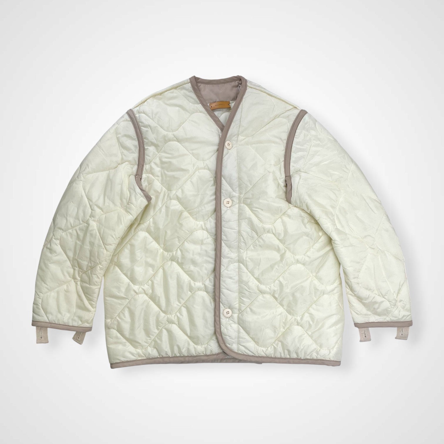 TODAYFUL トゥデイフル / Vintage Liner Jacket 参考定価：16,000+tax SIZE:36
