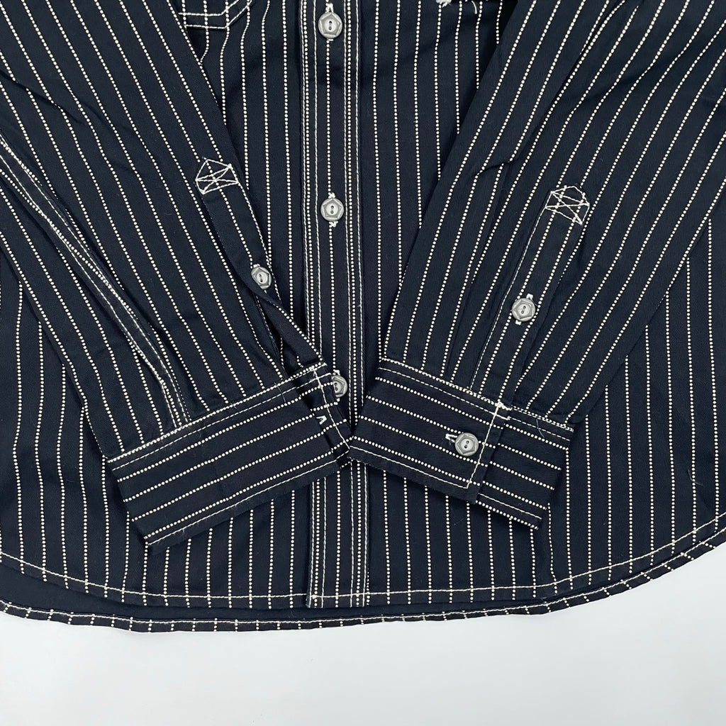 vanson / 刺し子デザインシャツジャケット 未使用品 参考定価：14,800+tax SIZE：L