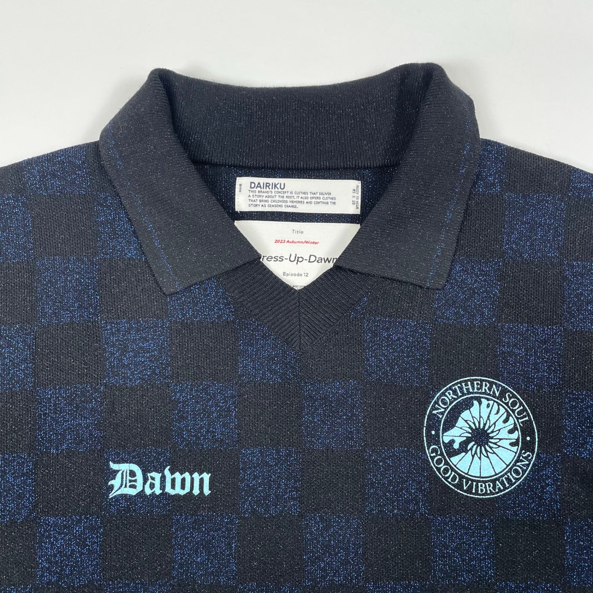 DAIRIKU / Brat pack Spangle Tee 参考定価：23,000+tax SIZE:FREE