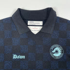 DAIRIKU / Lame Soccer Uniform Knit Pullover 参考定価：32,000+tax SIZE:FREE
