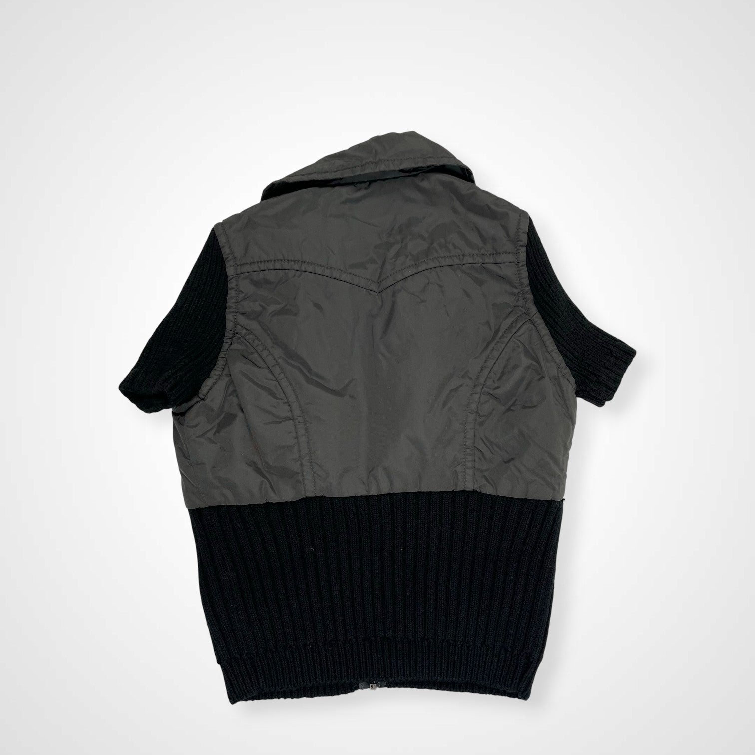 REPLAY リプレイ / ギミックベスト ブラック Y2K SIZE：XS