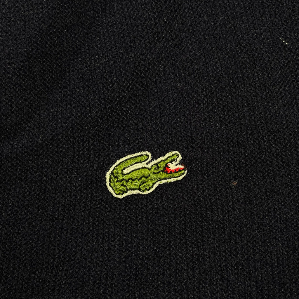 70s IZOD LACOSTE アイゾッド ラコステ / ヴィンテージ アクリルカーディガン 美品 SIZE:M