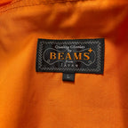 BEAMS PLUS ビームスプラス / テトロン コットン ポプリン アドベンチャー ベスト タグ付 参考定価：19,000+tax SIZE:L