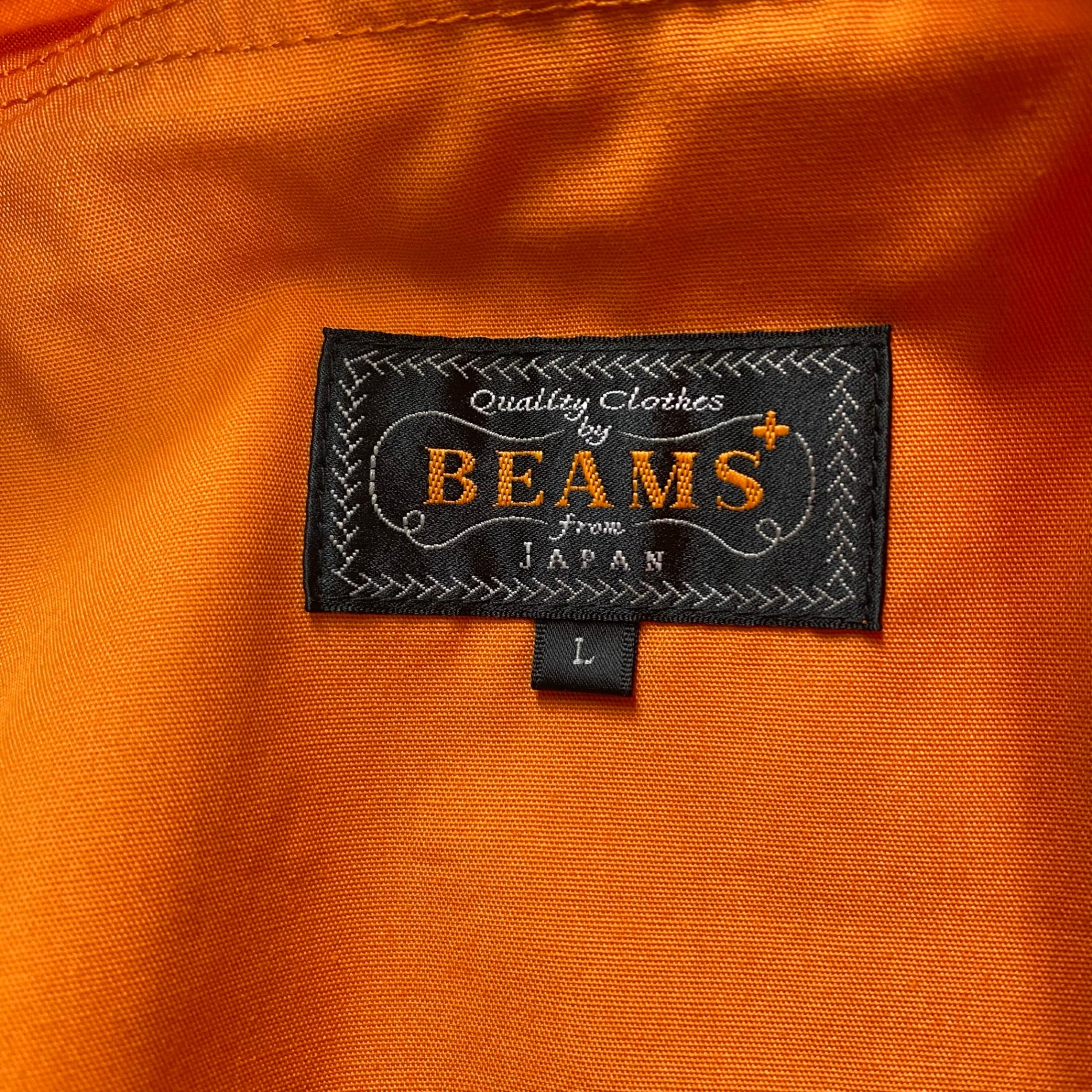 BEAMS PLUS ビームスプラス / テトロン コットン ポプリン アドベンチャー ベスト タグ付 参考定価：19,000+tax SIZE:L