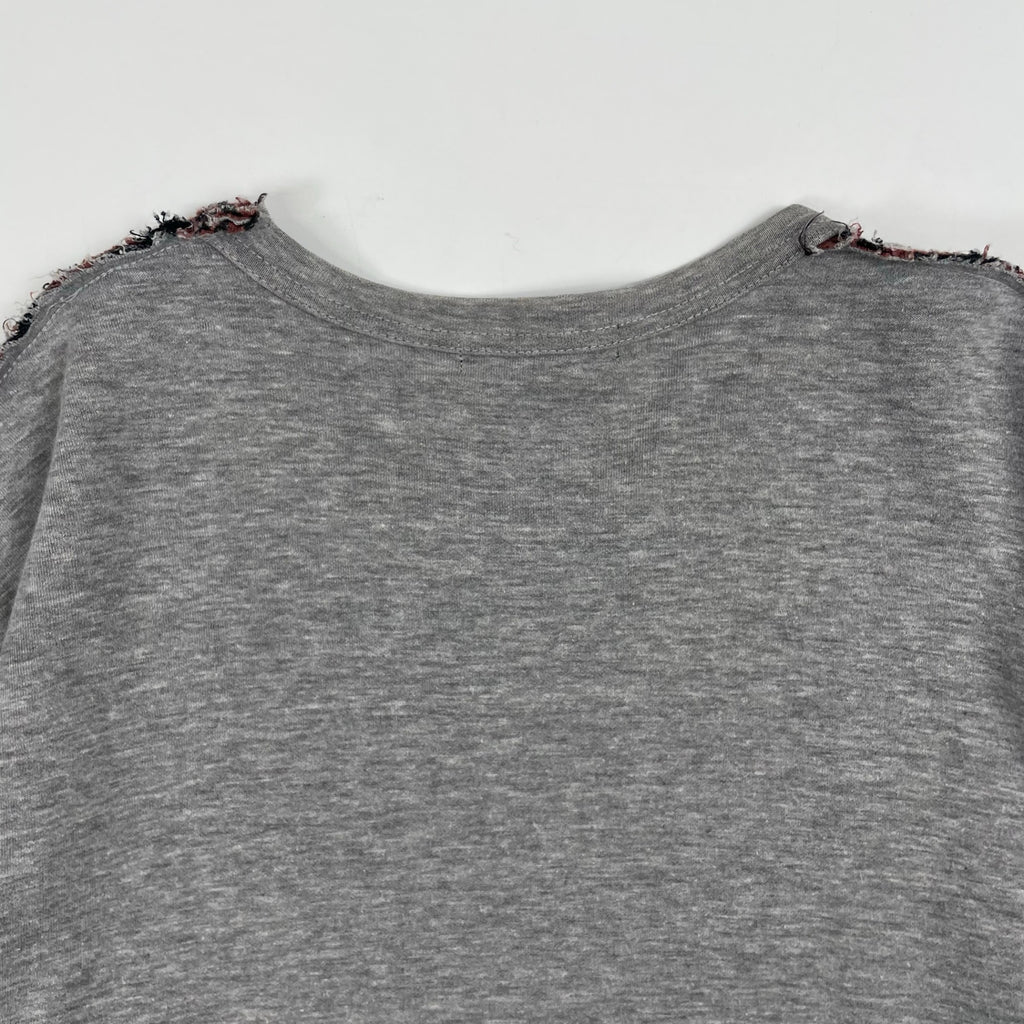 COMME des GARCONS HOMME / 05SSイレギュラーシームデザインTEE AD2004 SIZE:M