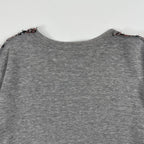 COMME des GARCONS HOMME / 05SSイレギュラーシームデザインTEE AD2004 SIZE:M