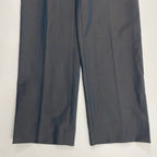 GUCCI / 98年製 ヴィンテージシルクウールスラックス SIZE:42