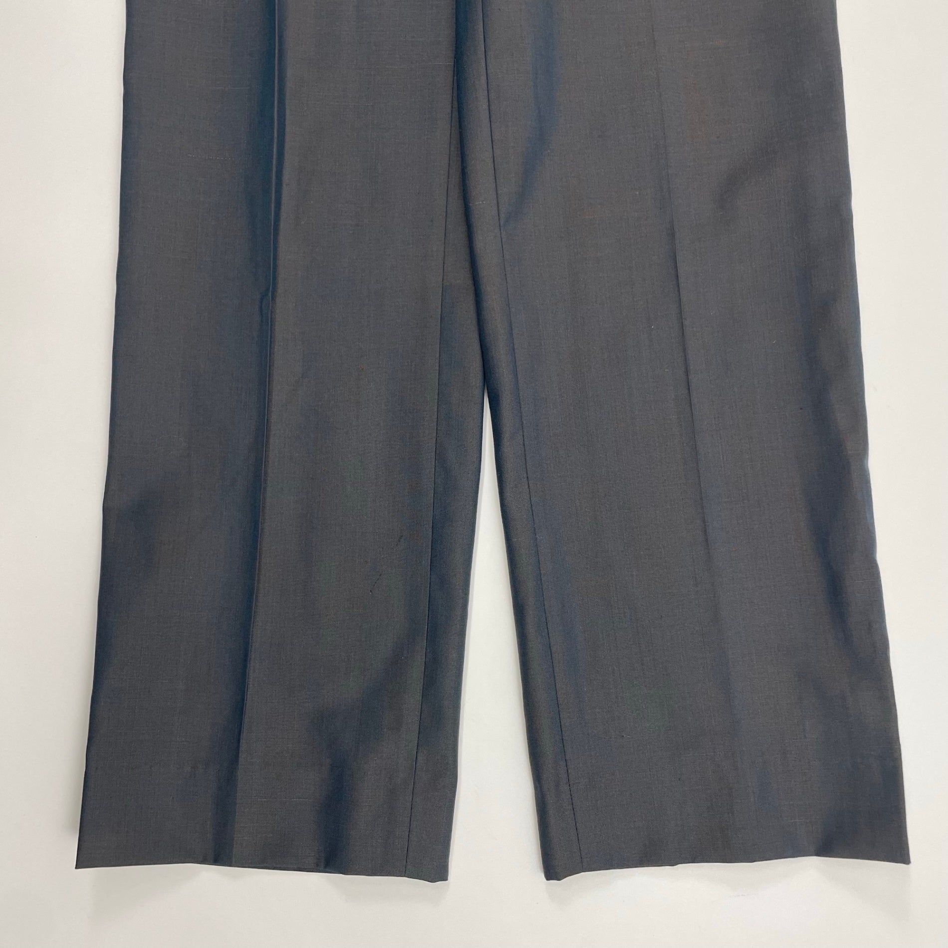 GUCCI / 98年製 ヴィンテージシルクウールスラックス SIZE:42