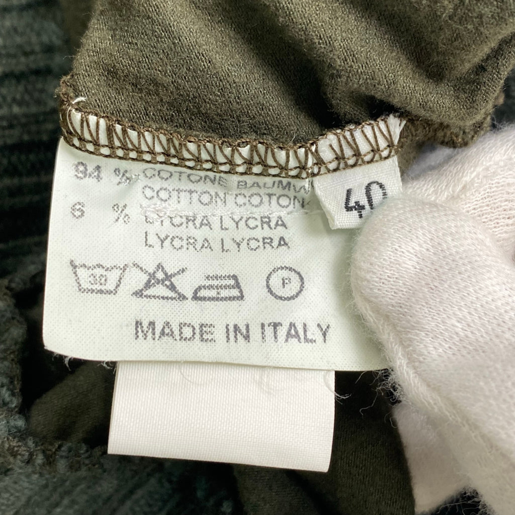 collection PRIVEE? コレクション プリヴェ / ジップデザインクロップドカットソー H.P FRANCE取扱い SIZE:40