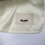 IENA BLACK イエナ ブラック / トラヴィスパンツ 未使用品 参考定価：19,000+tax SIZE：38